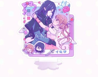 Social Media Fairy Acrylic Stand