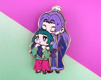 PREORDER!! Poison Partners Enamel Pin