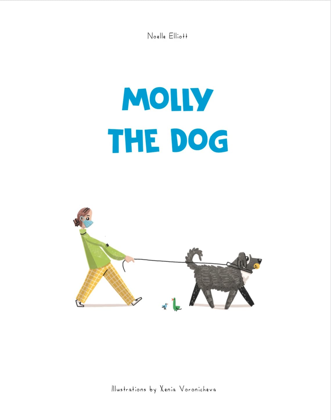 Molly the Dog & Her Book of Silver Linings - Etsy