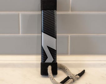 Recycled Hockey Stick Bottle Opener – Handmade Bar Decor