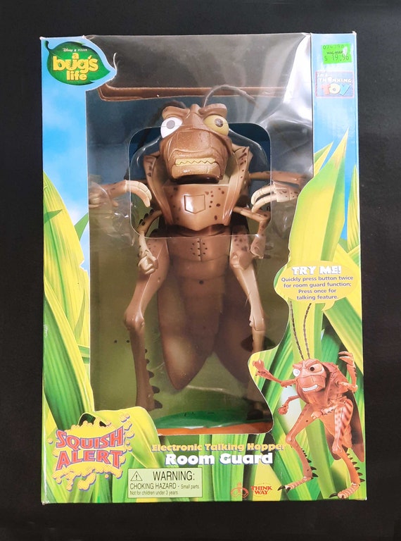 Pixar It's a Bug's Life Hopper Room Guard 1998 Etsy