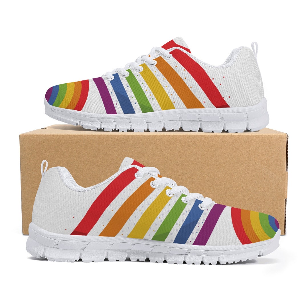 LGBT Pride Sneakers | Wear Your Pride | LGBT Inspired Sneakers | LGBT ...