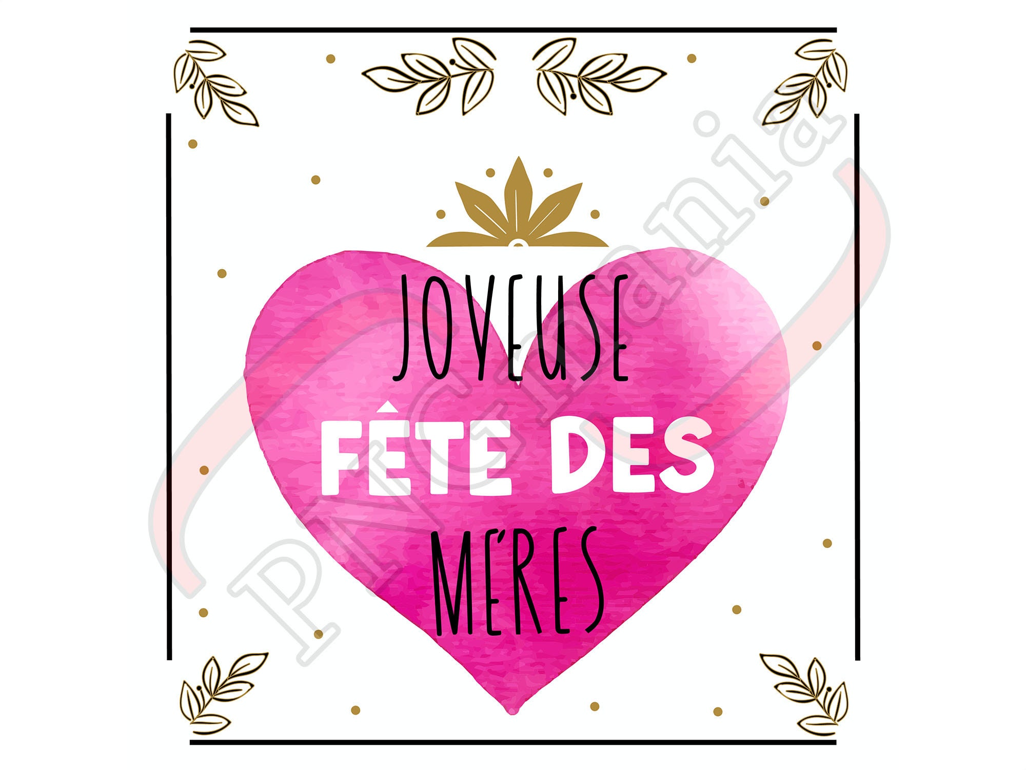 Je T'aime Maman SVG, Mom Quote for French Mother's Day Card or Mom Birthday  Gift Shirt Clipart Png and Silhouette Cut File Commercial Use -  Denmark