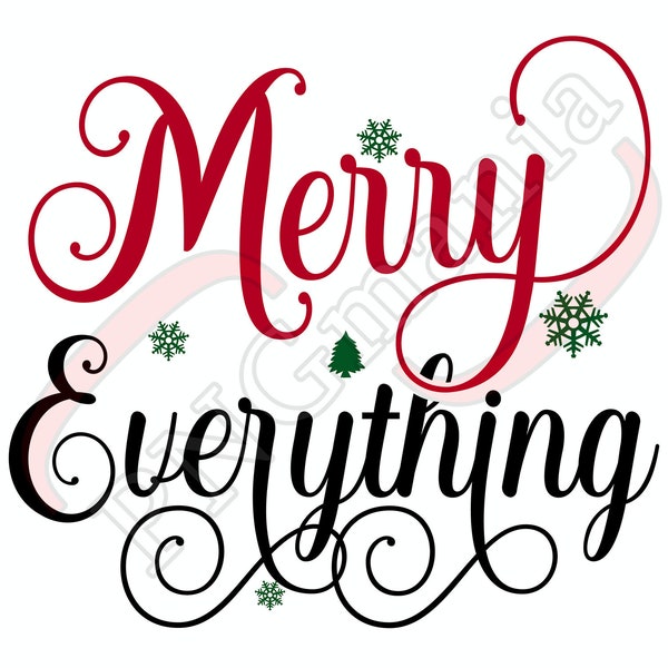 Merry Everything - Etsy