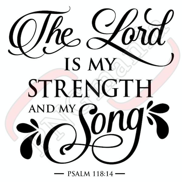 Lord is My Strength - Etsy
