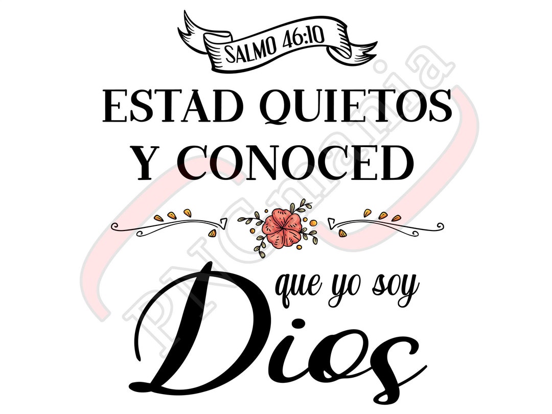 Salmos 103 PNG SVG Jpg Pdf Spanish Psalm Spanish Shirt 