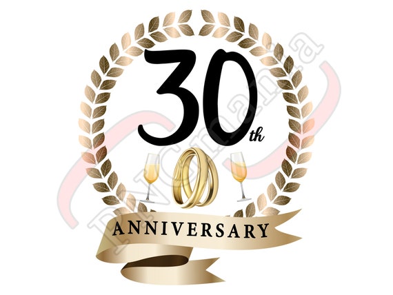 30th wedding anniversary symbol outlet