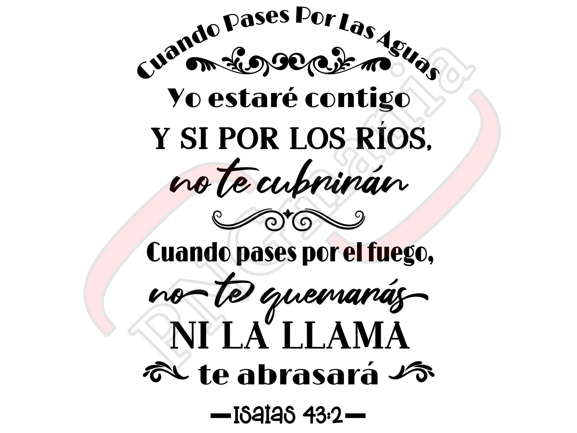 Salmo 23 SVG PNG Jpg Pdf El Señor Es Mi Pastor Spanish -  Norway