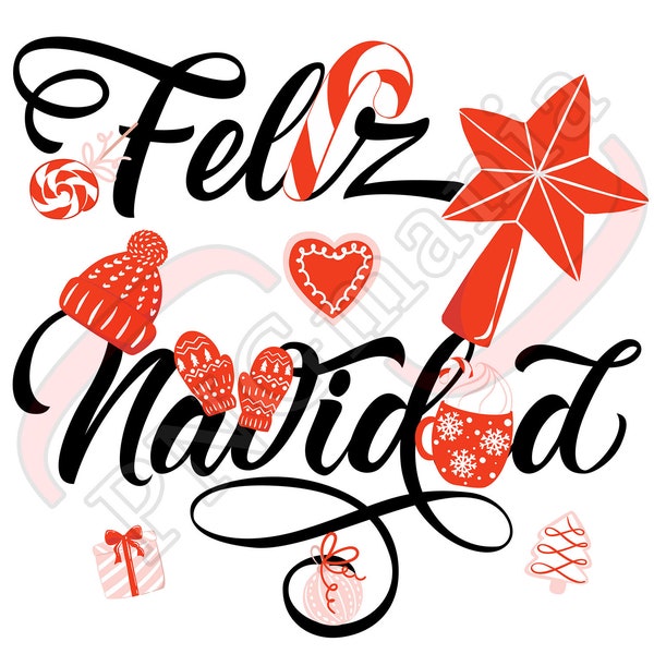 Navidad Print Etsy Navidad Print Etsy