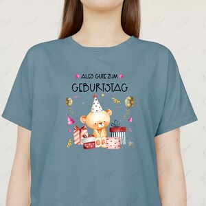 Ales Gute Zum Geburtstag PNG, JPG, Pdf, German Happy Birthday, German