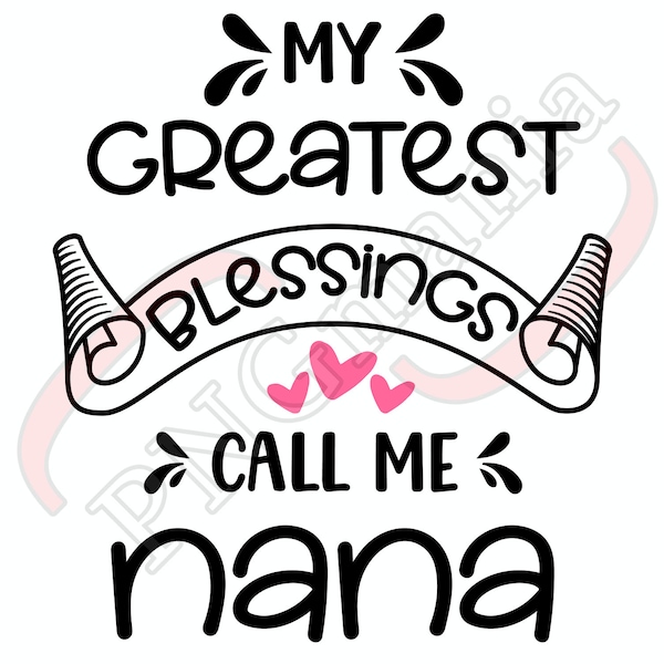My Greatest Blessings Call Me - Etsy