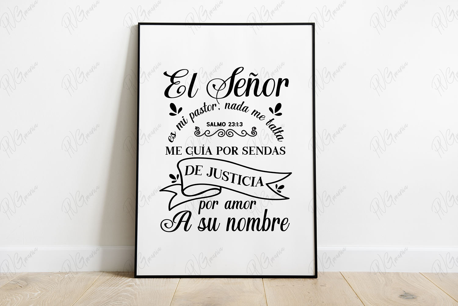 Salmo 23 (Psalm 23) on Behance