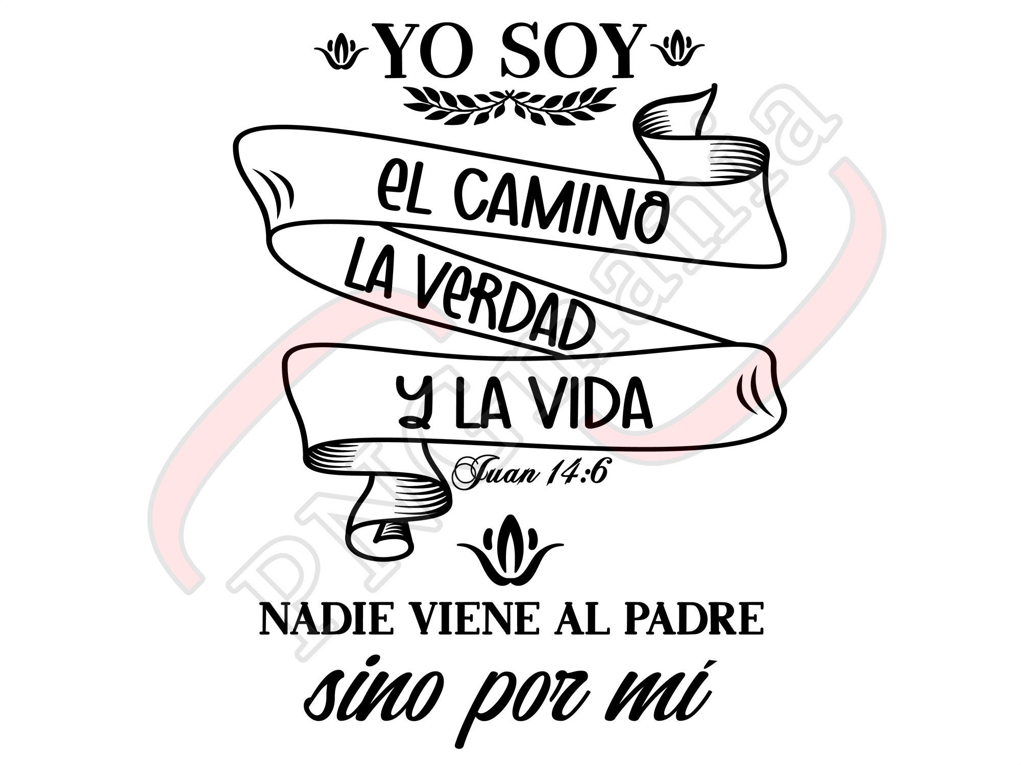 Salmo 23 SVG PNG Jpg Pdf El Señor Es Mi Pastor Spanish -  Norway