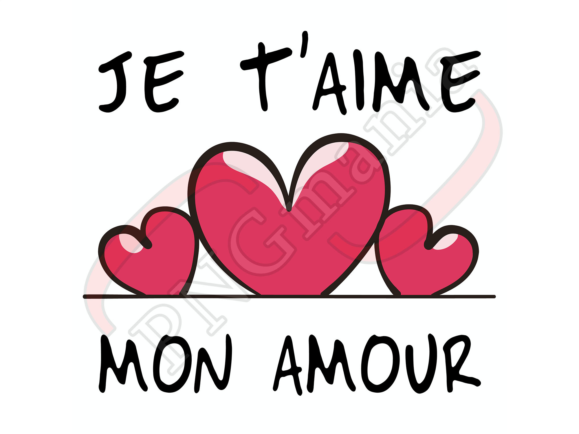 Image Je T aime Mon Amour