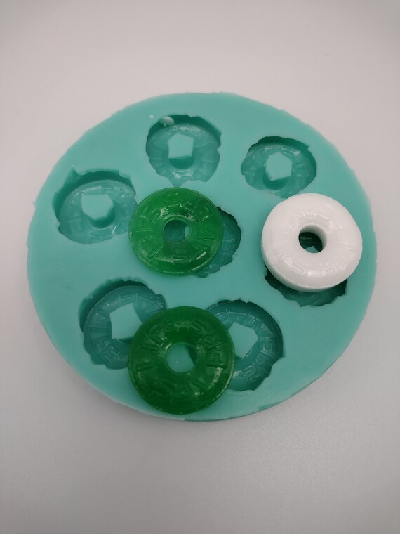 Hard Candies-Silicone Mold-Faux Fake Bake-Clay, Resin,Soap,Candle,Plaster, Fondant or BakingMold-Two Mold Styles Available