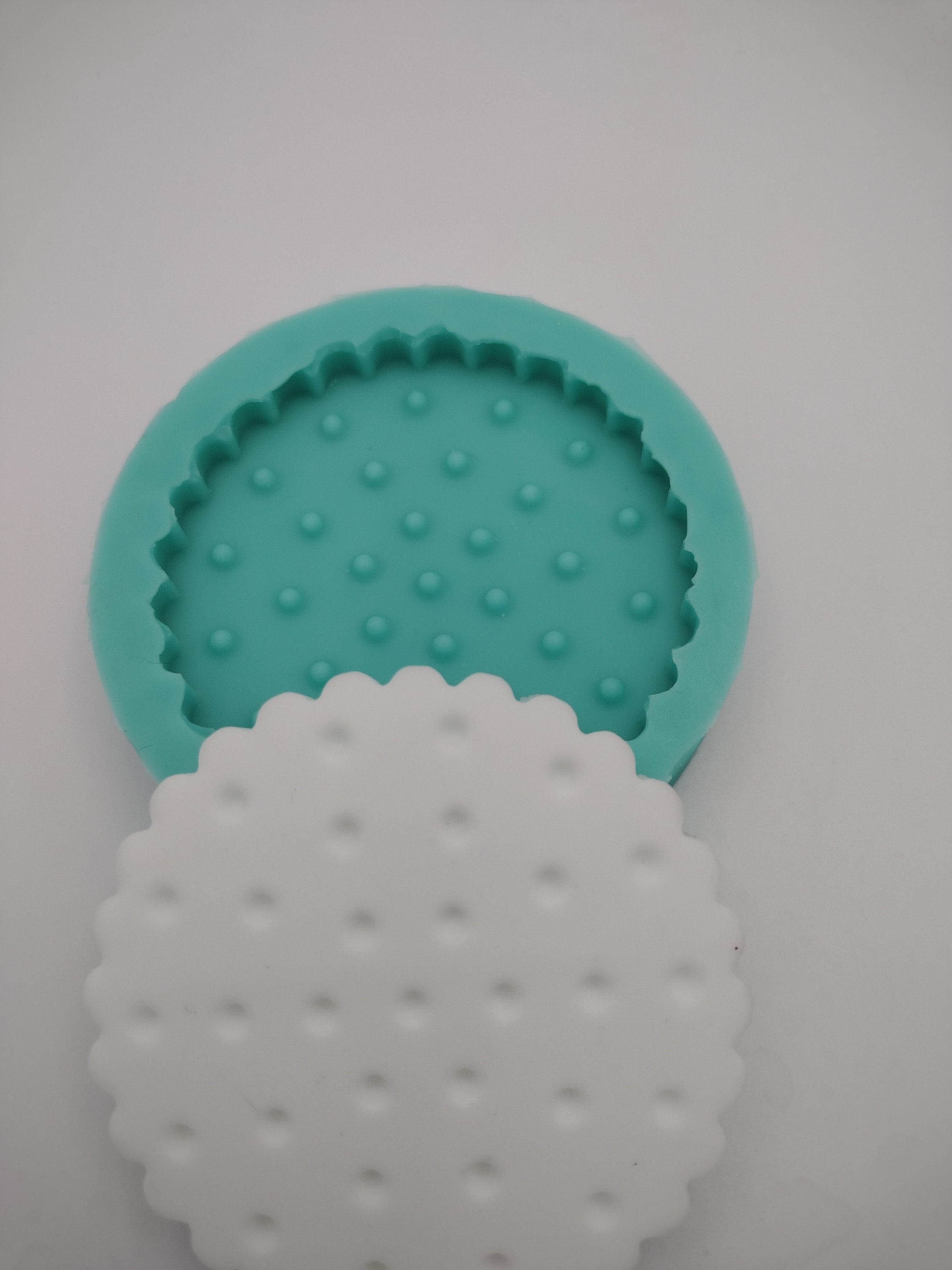 Ice cream Sandwich-Silicone Mold-Faux Fake Bake-Clay,Resin,Soap,Candle,Plaster,Fondant or Baking Mold-Two Mold Styles Available