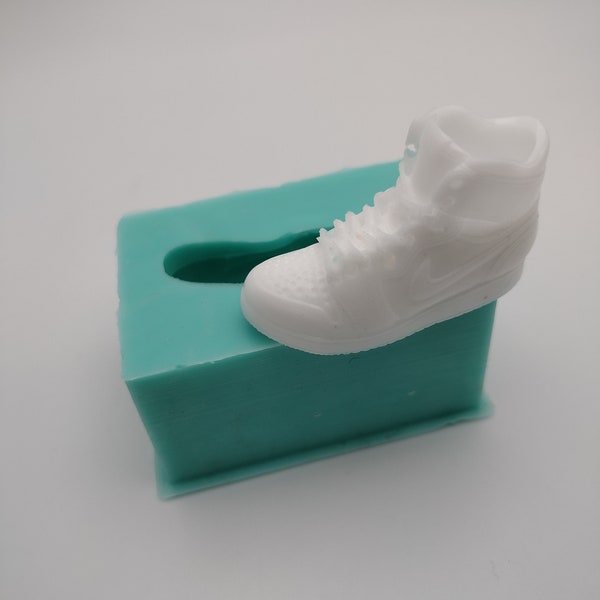 Small Shoe-Silicone Mold-Faux Fake Bake-Clay, Resin,Soap,Candle,Plaster, Fondant or BakingMold-Two Mold Styles Available