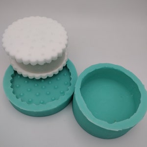Ice Cream Sandwich Complete Set-3pc Silicone Mold Set-Resin Clay Soap Candle Fondant Baking Mold Available