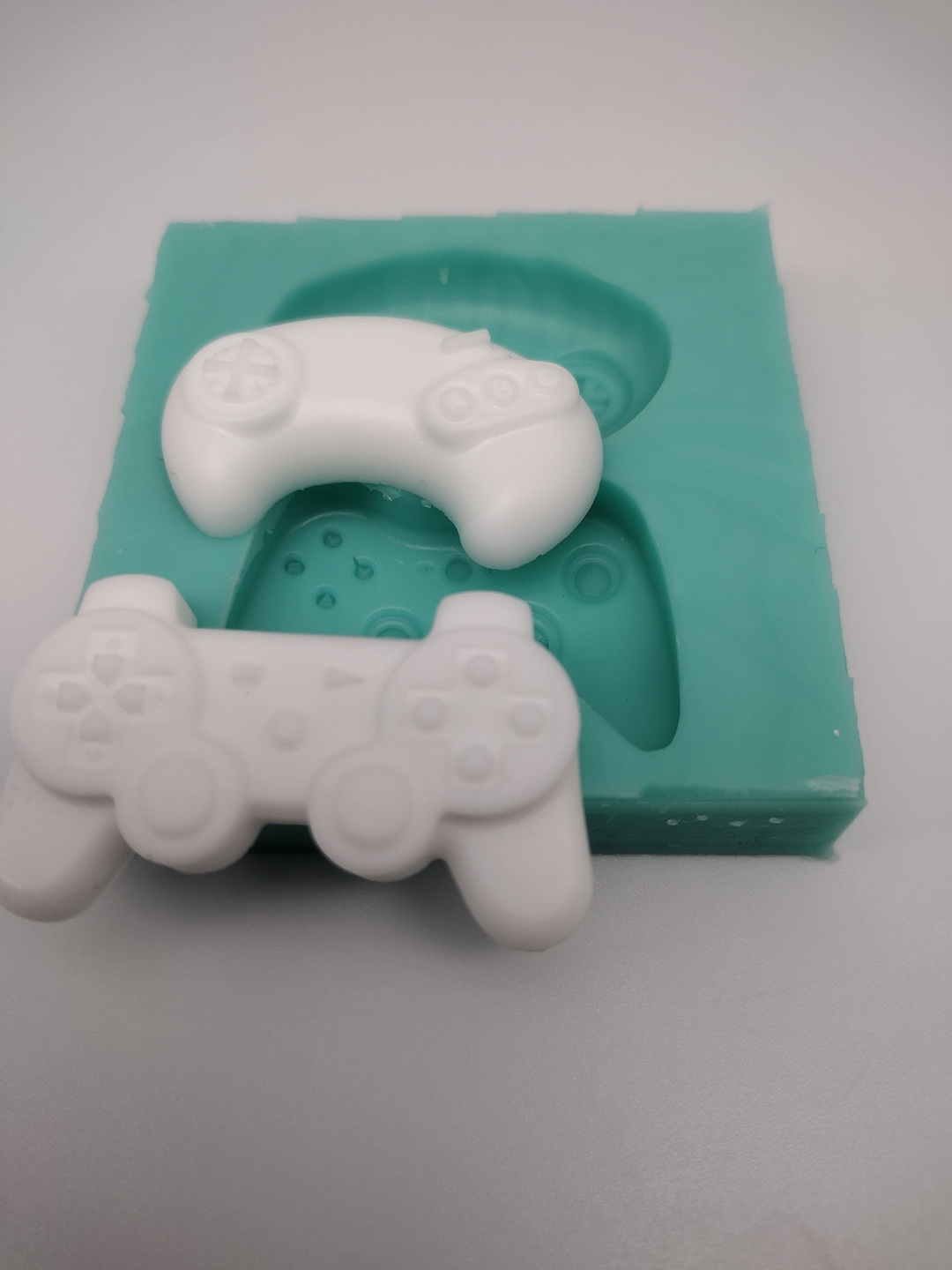 Clay Controllers Game Controllers-silicone Mold-fauxfakebake-clay,resin,soap,candle ...