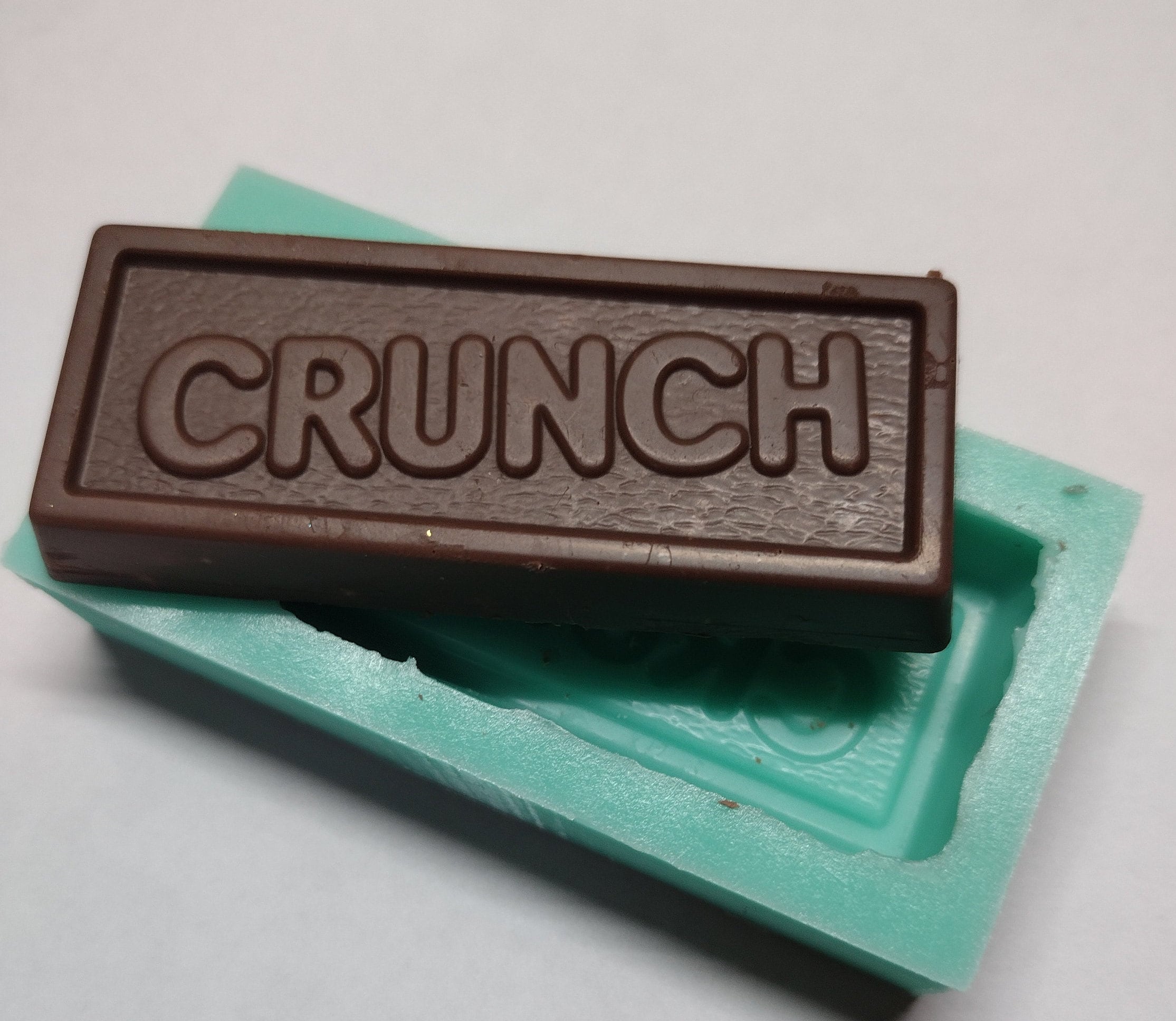 Customize chocolate mold - Giant chocolate bar 7 oz - personalized