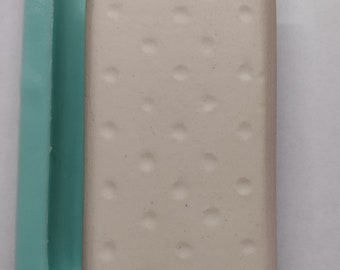 Ice cream Sandwich Bar-Silicone Mold-Faux Fake Bake-Clay, Resin,Soap,Candle,Plaster, Fondant or BakingMold-Two Mold Styles Available