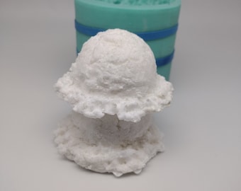 Doppel-Eis Silikonform-Faux Fake Back-Ton, Harz, Seife, Kerze, Gips, Fondant, Backform, UV Mould jetzt verfügbar!
