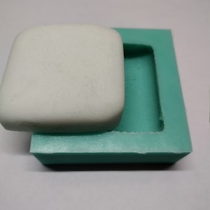 Square Marshmallow -Silicone Mold-Faux Fake Bake-Clay, Resin,Soap,Candle,Plaster, Fondant or BakingMold-Two Mold Styles Available