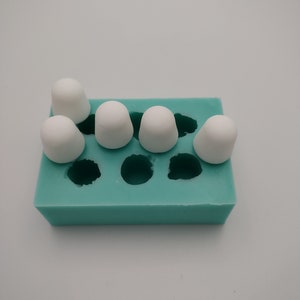 Six Piece Candy Drops-Silicone Mold-Faux Fake Bake-Clay, Resin,Soap,Candle,Plaster, Fondant or Baking Mold-Two Mold Styles Available