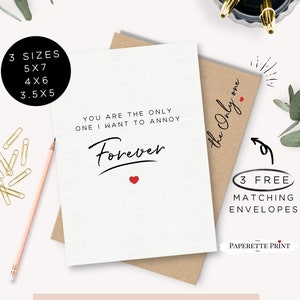 Anniversary Card Printable, Digital Card, Happy Anniversary for Husband, Funny Rude Card, Instant Download, Card For Husband/Wife, Cute Card