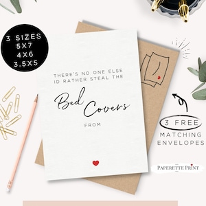 Anniversary Card Printable, Happy Anniversary for Husband, Digital Card, Funny Rude Card, Instant Download, Card For Husband, 1st ,5th