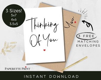 Romantic Birthday Card, Downloadable Anniversary Card For Husband or Wife, Boyfriend Card, Missing You Card, Long Distance Relationship Card