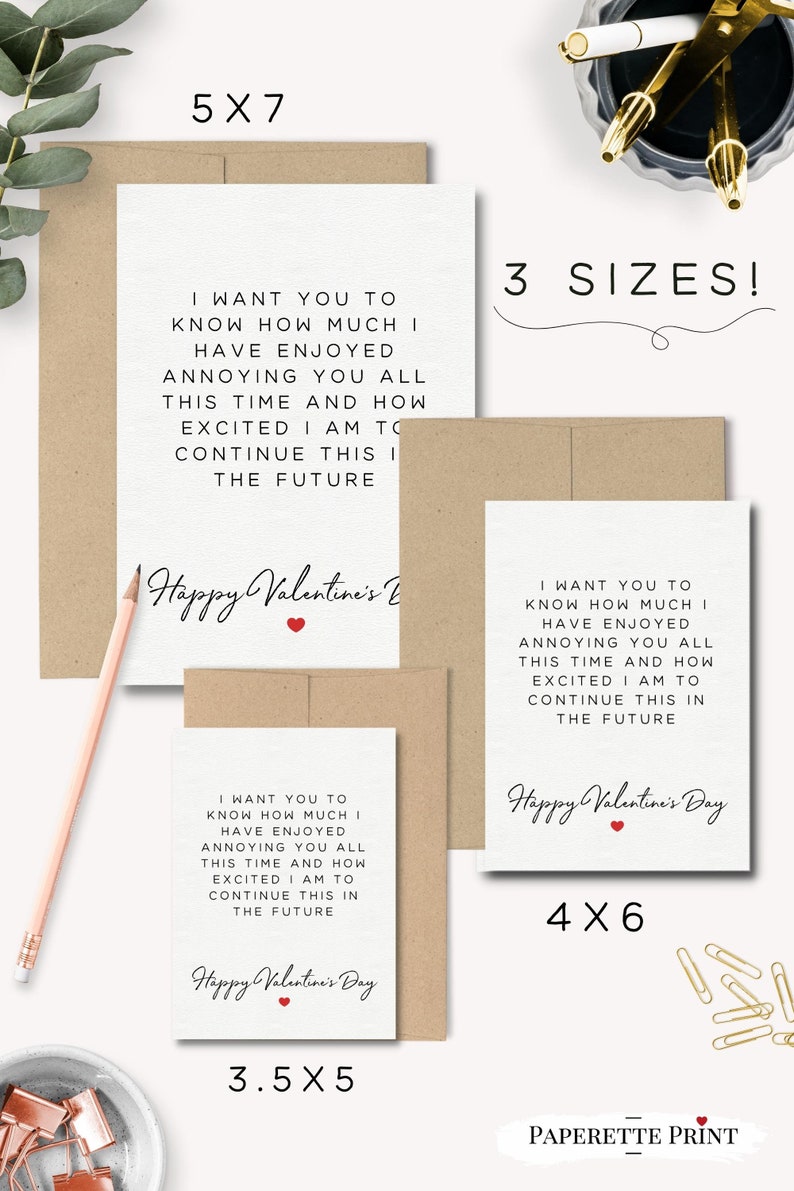 valentines day card printable digital card happy