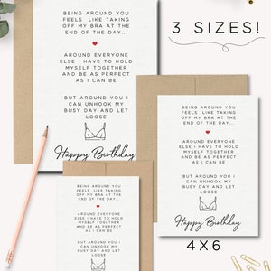 Funny Birthday Card Boyfriend, Printable Birthday Card Husband ...