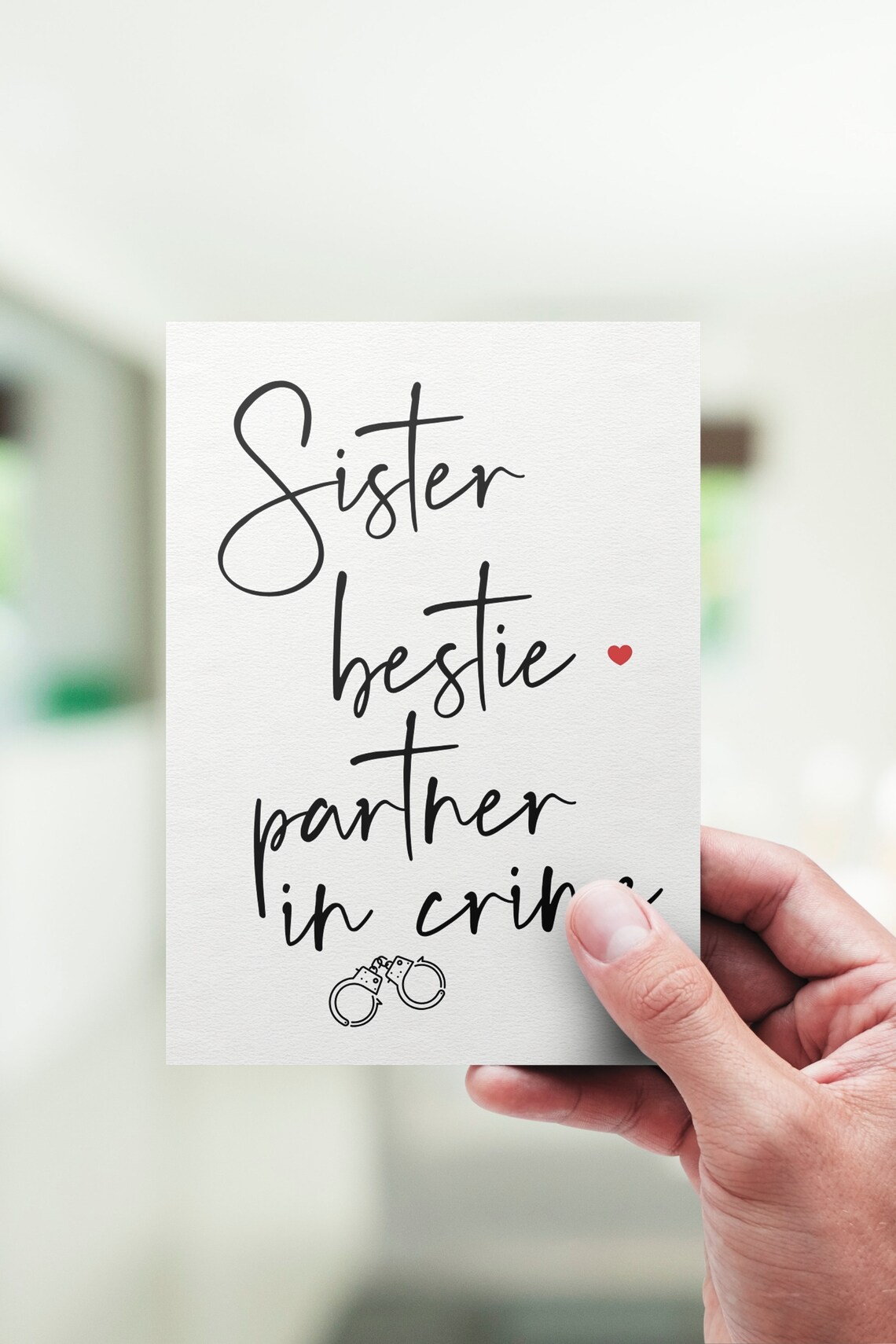 Sister Birthday Card Gifts for Sister on Her Birthday Best Etsy