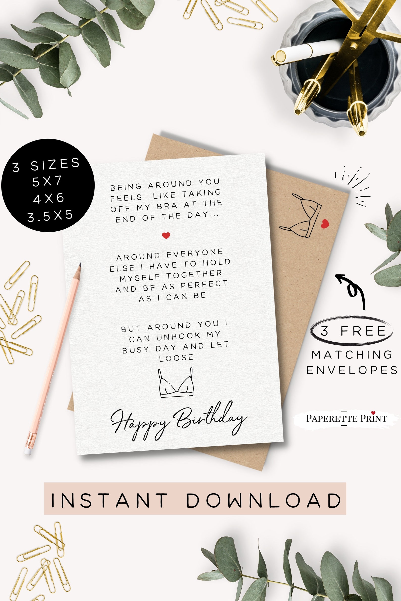 Funny Birthday Card Boyfriend Printable Birthday Card - Etsy