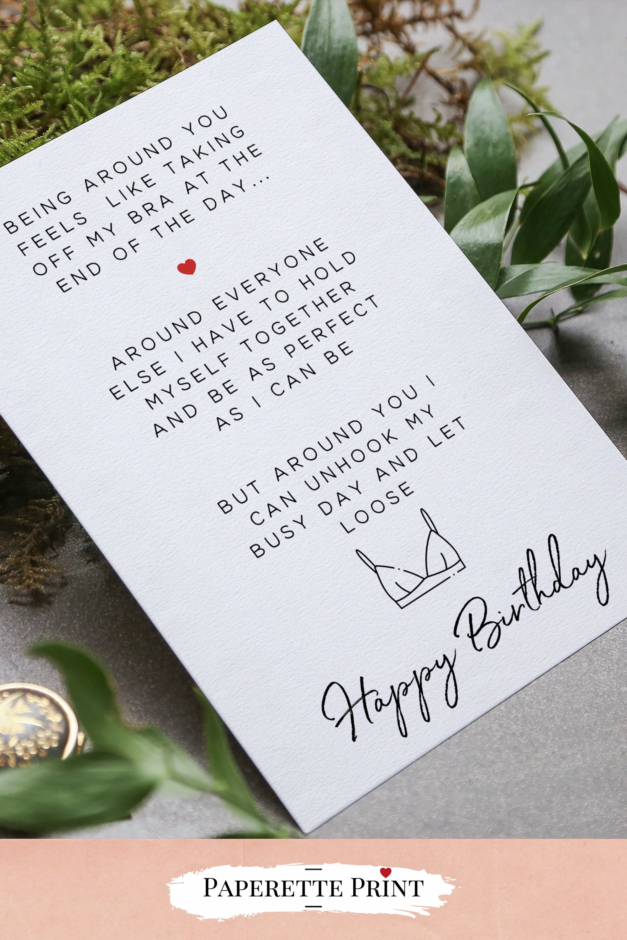Funny Birthday Card Boyfriend Printable Birthday Card - Etsy