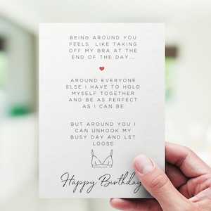 Funny Birthday Card Boyfriend, Printable Birthday Card Husband ...