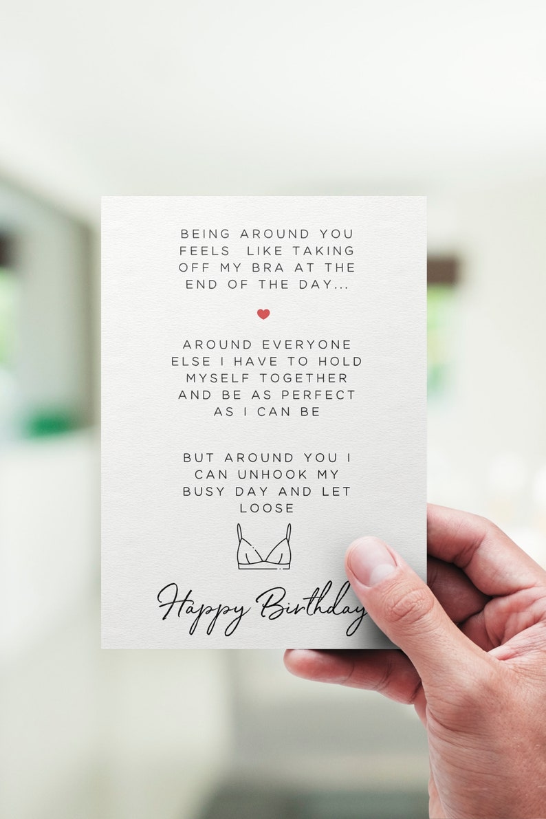 Funny Birthday Card Boyfriend, Printable Birthday Card Husband ...