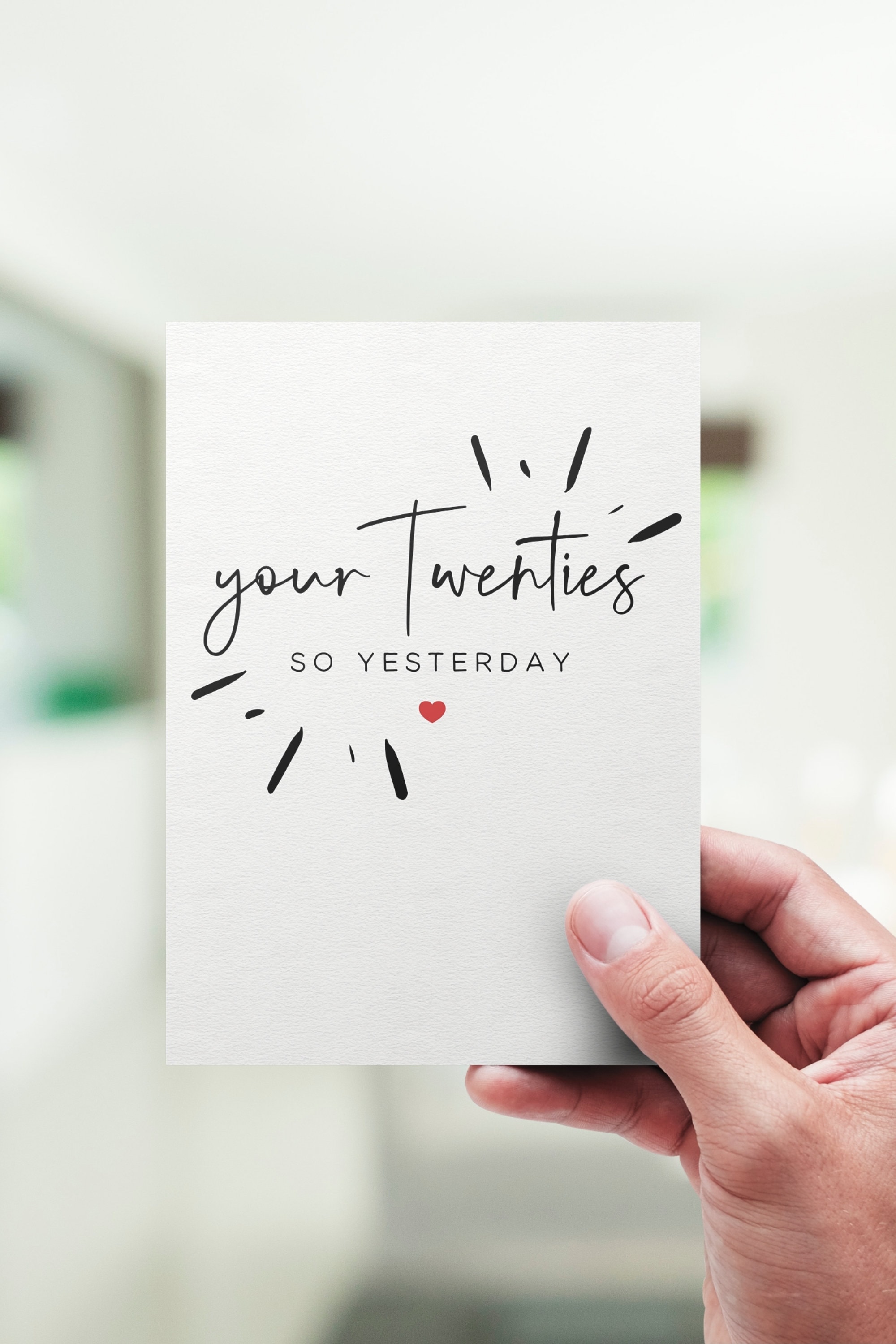 30th Birthday Card, Printable Card, 30th Birthday Card for Him/her ...