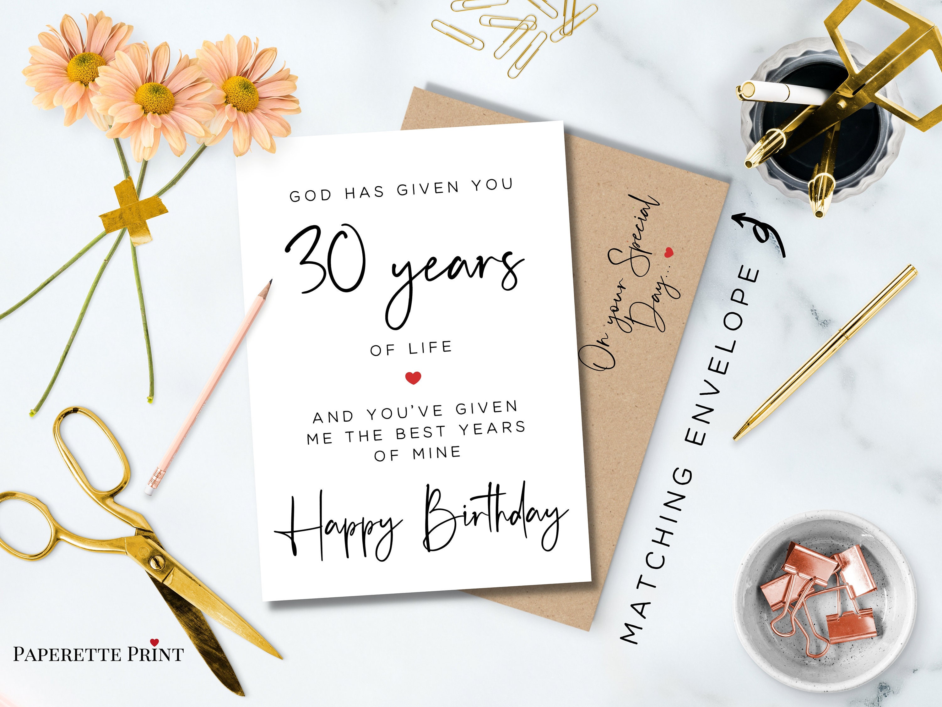 Printable 30th Birthday Card 30th Birthday Card for Him/her - Etsy printable-30th-birthday-card-30th-birthday-card-for-him-her-etsy
