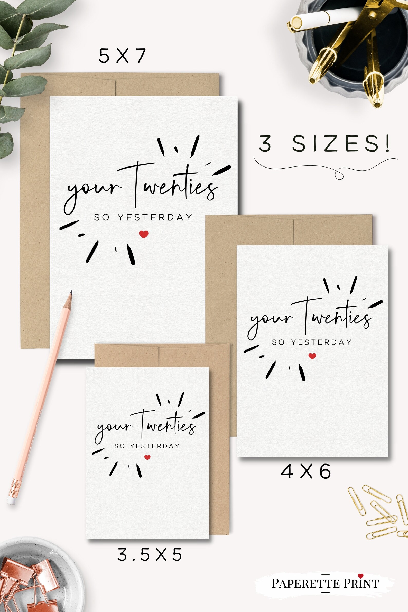 30th Birthday Card, Printable Card, 30th Birthday Card for Him/her ...