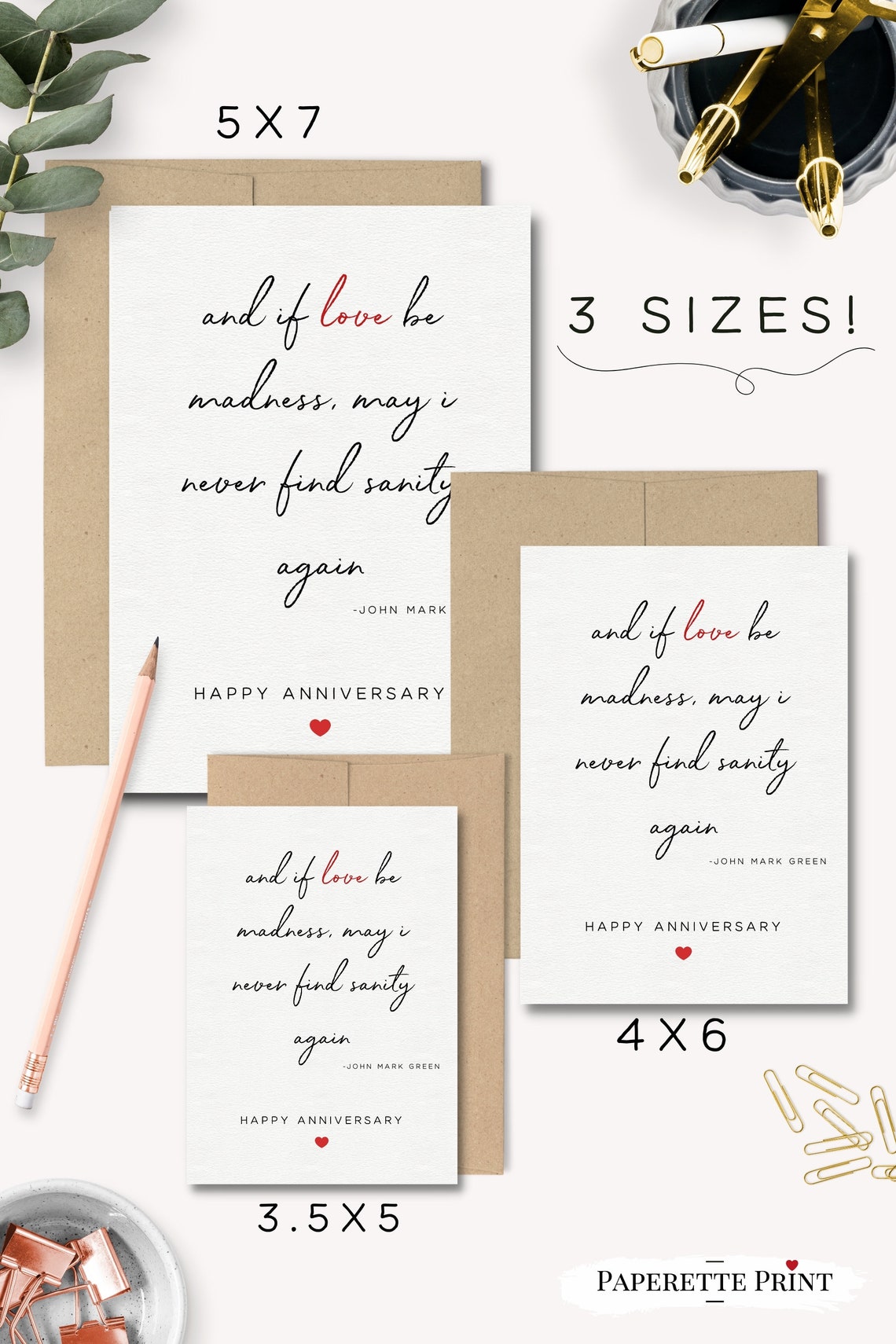 Printable Anniversary Card Anniversary Card for Husband/wife - Etsy