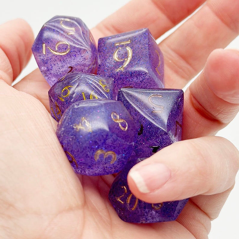 2-piece DND Dice Mold - Etsy