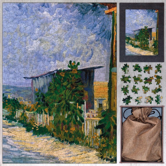 向井潤吉、【模写 裁縫する若き女 ミレー】、希少な額装用画集画 向井