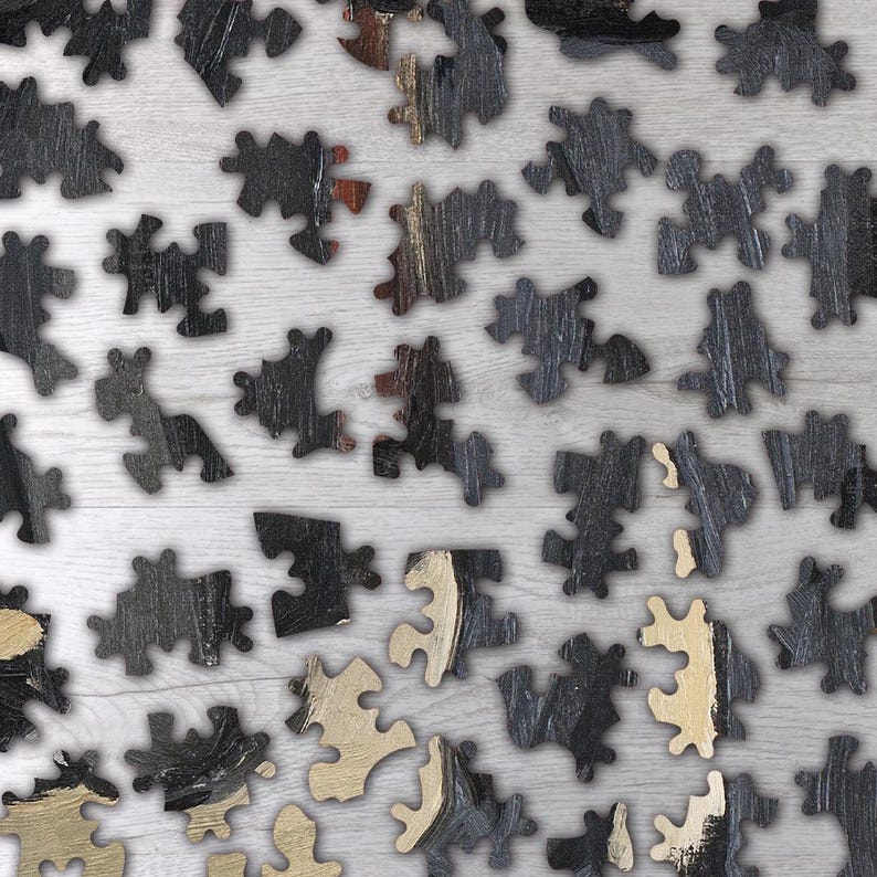 Édouard Wooden Jigsaw Puzzle the Execution of Emperor