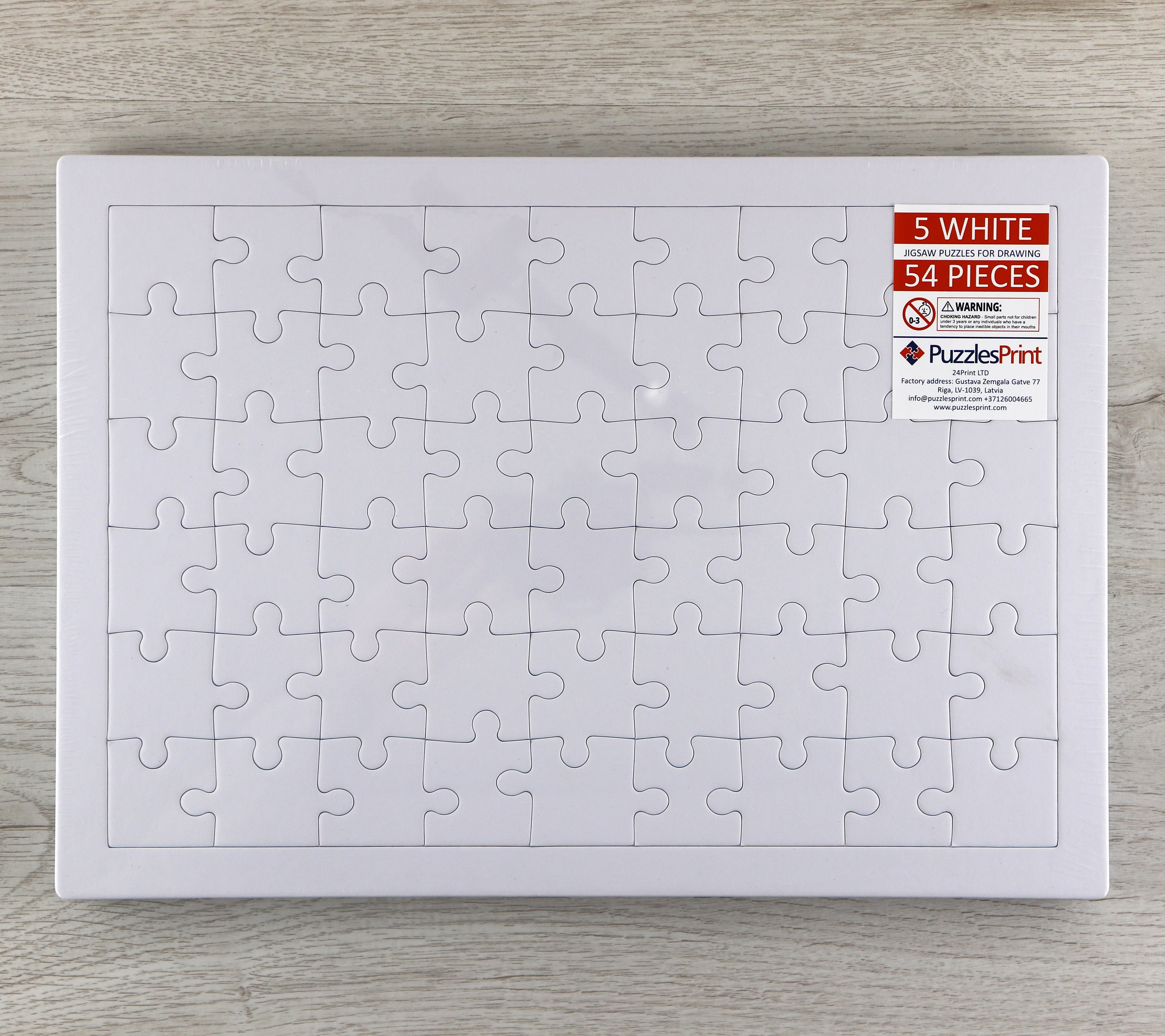 6 Fogli Puzzle Vuoti A Forma Di Cuore – 120 Pezzi Per Foglio, 20x25 Cm, Con Scritta LOVE, Bianchi, Per Attività Fai Da Te E Regali Personalizzati