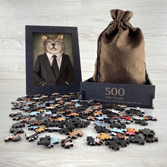 Kaufen Sie Goki Holzpuzzle Tiere, 3er Set Online? | Lobbes Spielzeug