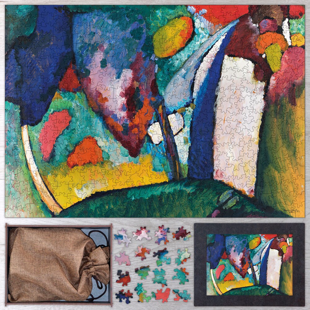 Kandinsky puzzle - Etsy 日本