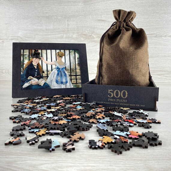 Puzzle 1000 Teile – Edouard Manet 'Argenteuil', Motiv Aus Dem Impressionismus