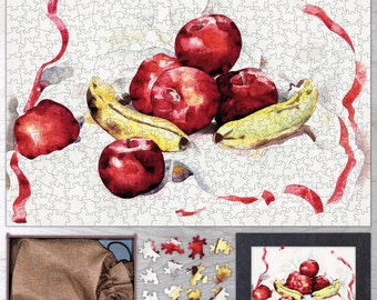 Rompecabezas de madera de naturaleza muerta de Charles Demuth - Regalo de bellas artes